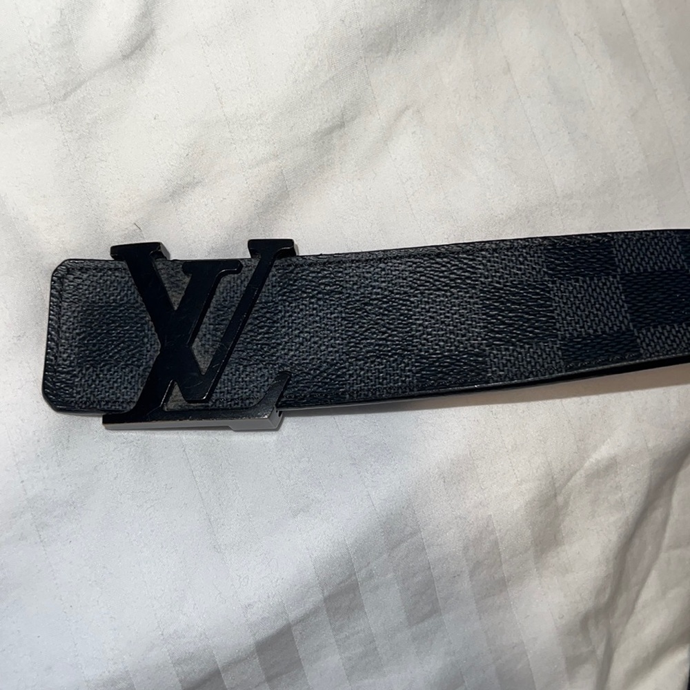 Mens Louis Vuitton belt